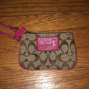 Coach Wristlet